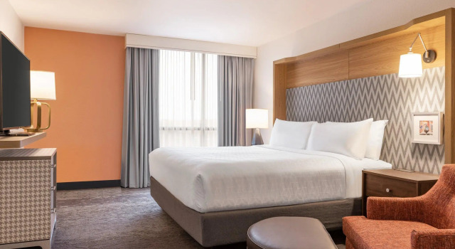 Двухместный люкс Doubletree By Hilton Fort Worth South
