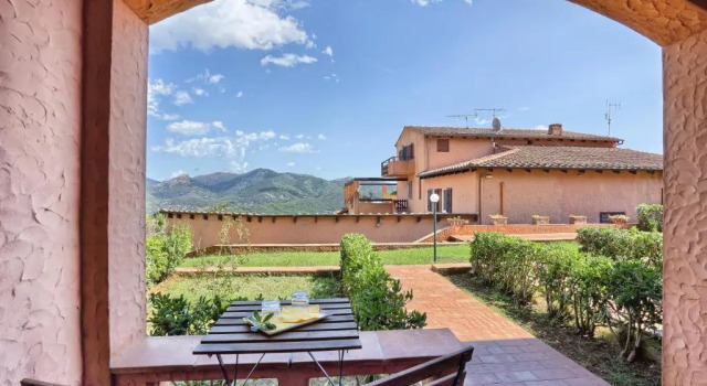 Четырёхместный номер Standard Essence Isola dElba - Le Picchiaie Resort