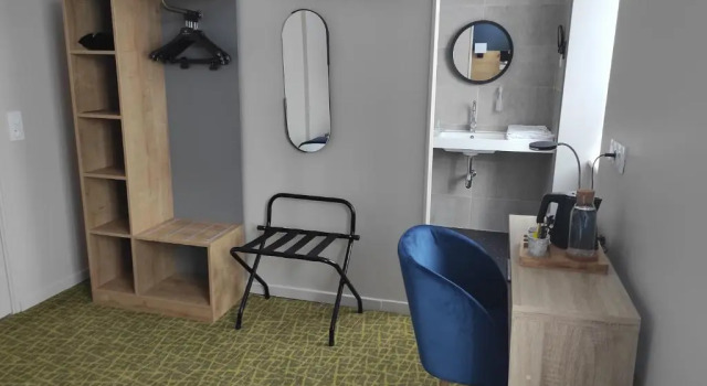 Номер Economy Logis Hôtel de Paris