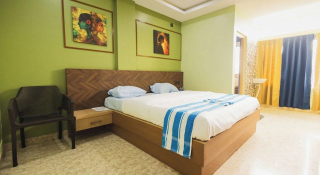 Deluxe chambre Lotus Leaf GuestHouse