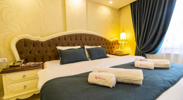 Двухместный номер Standard с балконом Andalouse Suite Hotel
