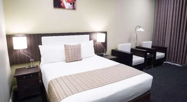 Двухместный номер Standard с балконом Best Western Melbourne Airport