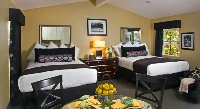 Студия Deluxe Monterey Peninsula Inn