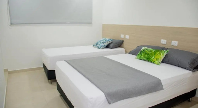 Трёхместный номер Standard Stanza Hotel Monteria