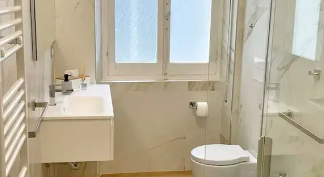 Апартаменты Deluxe с видом на внутренний двор Color Houses Pescara Centro
