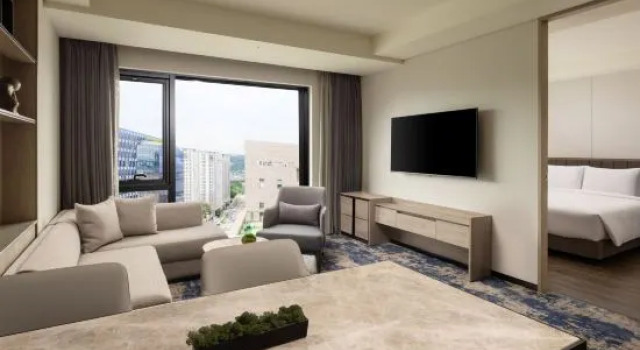 Люкс Premier Hyatt Place Seoul Pangyo