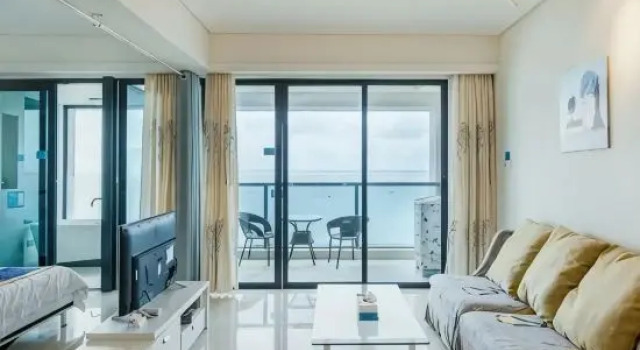 Люкс Deluxe Beihai Letu Haiju Vacation Apartment