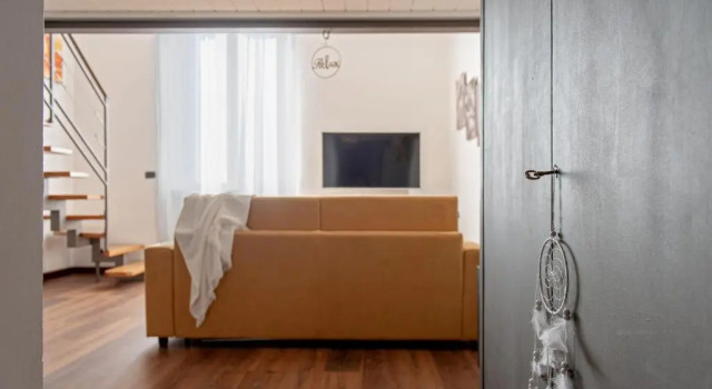 Апартаменты c 1 комнатой Sea Breeze Loft In Livorno