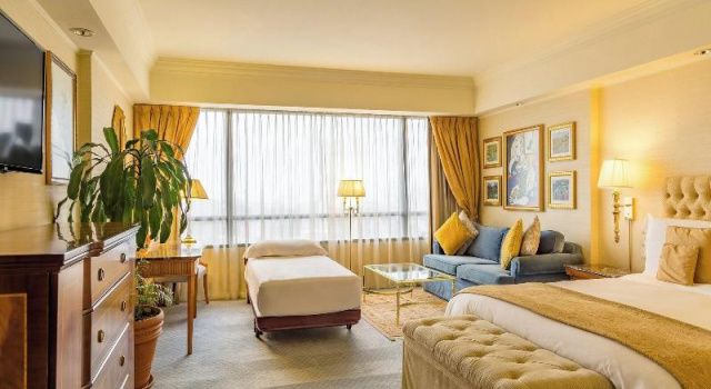 Двухместный номер Grand Park Tower, A Luxury Collection Hotel, Buenos Aires