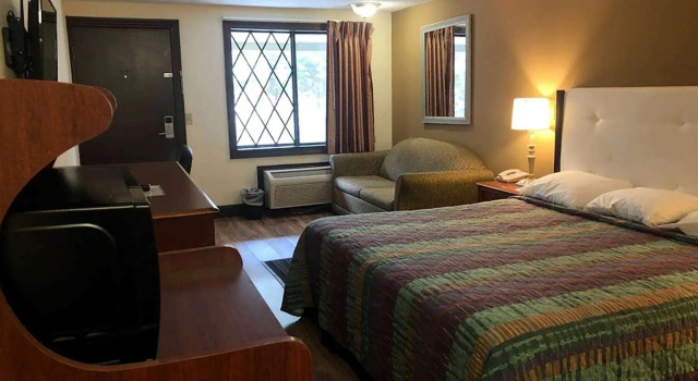 Двухместный номер Standard Travelodge by Wyndham Laurel Ft Meade Near NSA