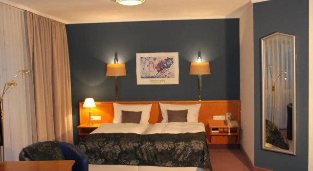 Студия Grunau Hotel