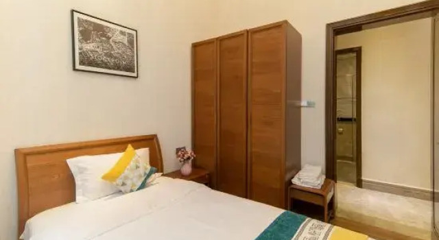 Люкс с 3 комнатами с красивым видом из окна Mantang Holiday Apartment (Sanya Haitang Bay Evergrande Health Valley Branch)