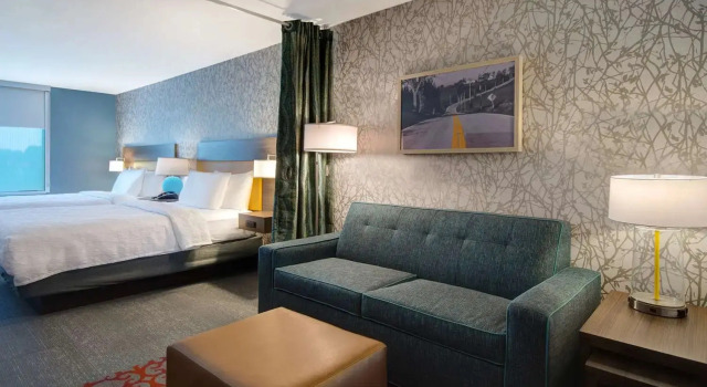 Одноместная студия Home2 Suites By Hilton Shepherdsville Louisville South