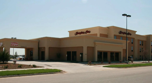 Standard- firedobbelt værelse Hampton Inn Derby