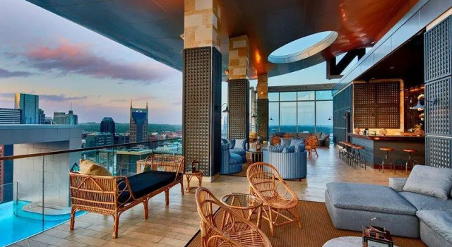 Номер Standard The Westin Nashville