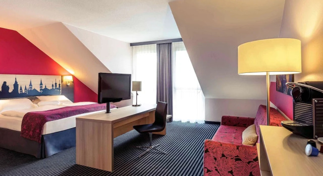 Двухместный номер Privilege Mercure Hotel Würzburg am Mainufer