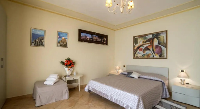 Трёхместный номер Deluxe с видом на море Airport House B&B