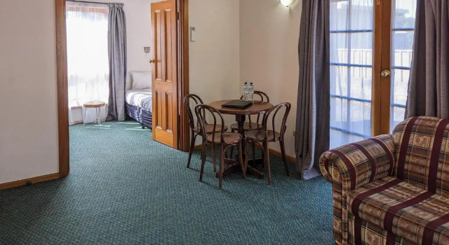 Апартаменты с 2 комнатами Arkana Motor Inn & Terrace Apartments
