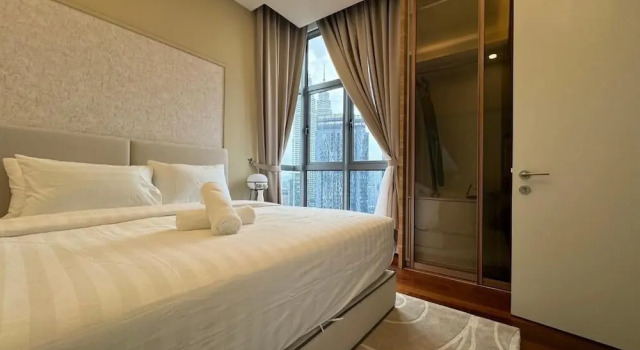 Номер Deluxe Royce Residence KLCC Kuala Lumpur by Collective Haus