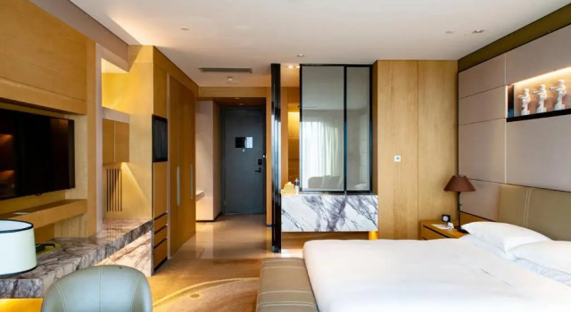 Двухместный номер клубный Hyatt Regency Tianjin East