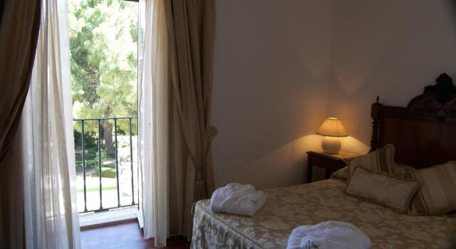 Двухместный номер Superior с видом на сад Hotel Rural Quinta de Santo Antonio