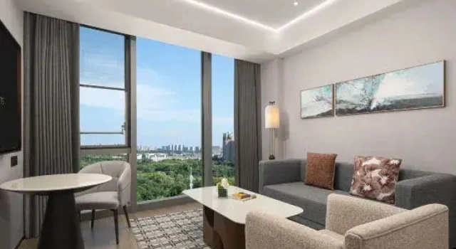 Люкс Executive Wanda Moments Chengdu