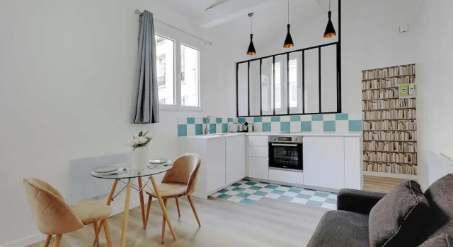 Intimate Apartment - 1br/4p - Saint-lambert, Забронировать Апартаменты/квартира Апартаменты Парижа, рядом с Espace Nadeshiko Paris France, Апартаменты/квартира