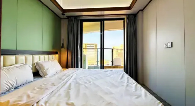 Люкс с 2 комнатами Nan'ao Hailan Mountain Homestay