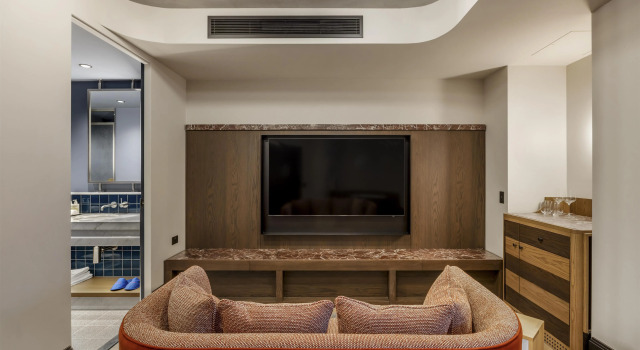 Люкс Hannah St Hotel Melbourne