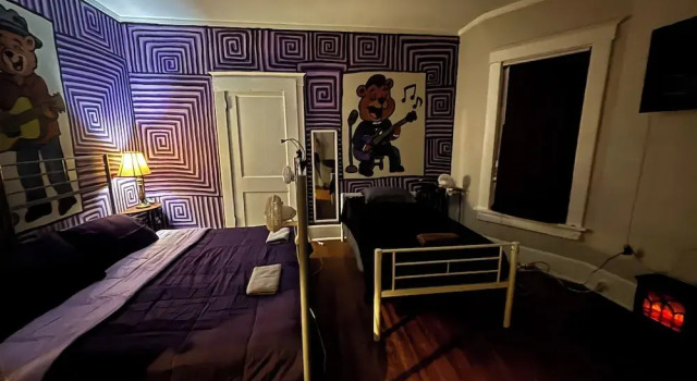 Трёхместный номер Comfort Cozy Bears Bunkers Manor & Carpe Diem Spa