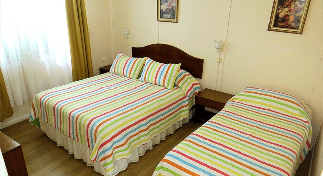 Standard quarto Cabañas El Jardin