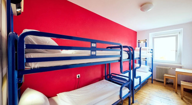 Четырёхместный номер THE 4YOU Hostel & Hotel Munich