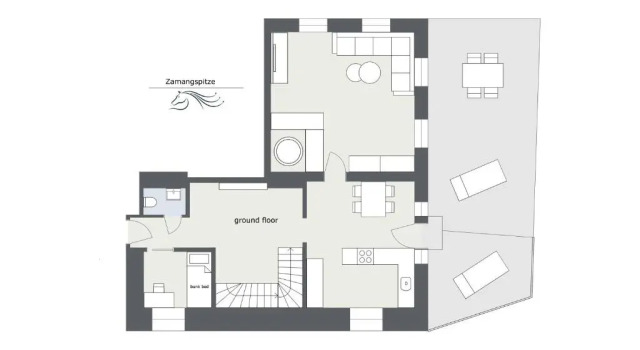 Апартаменты Deluxe Haus Luisa by Emju