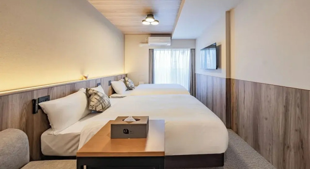 Четырёхместный номер Standard Apartment Hotel 11 Shinimamiya 1