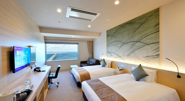 Двухместный номер Standard Oriental Suites Airport Osaka Rinku