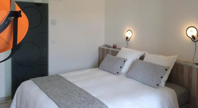 Номер Standard Chambres dhôtes Chez Thierry