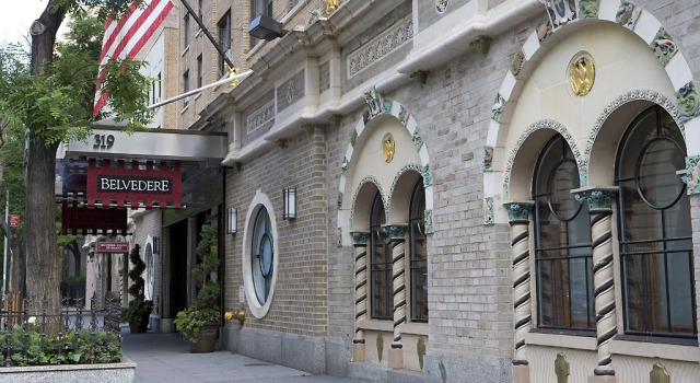 Номер Standard The Belvedere Hotel