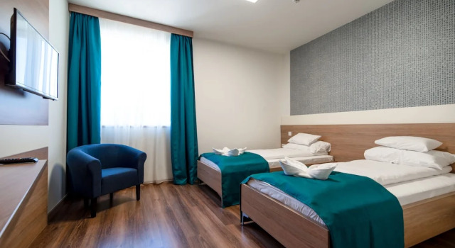 Двухместный номер Classic Hotel Szeghalom