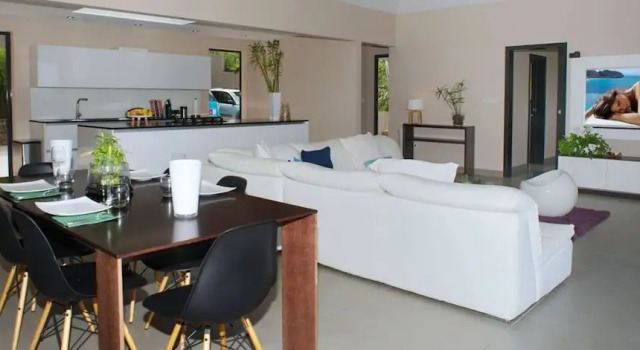 Villa Open Space, Prenota Villa Petit Cul de Sac Saint Barthelemy