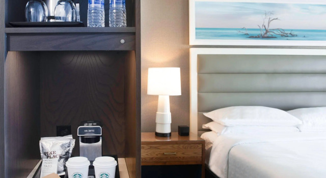 Четырёхместный номер Standard с видом на залив Hilton Vacation Club Bayside Resort Panama City Beach