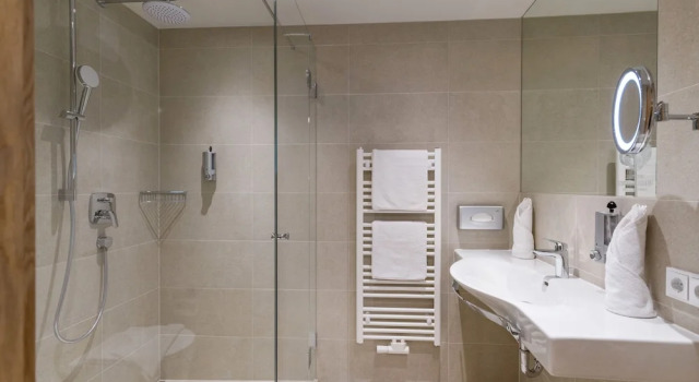 Номер Standard Alpen Glück Hotel Unterm Rain garni