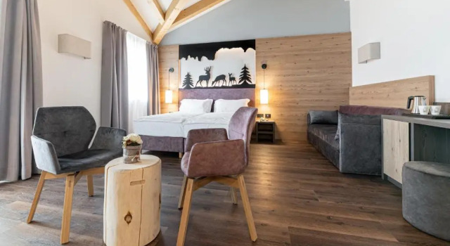 Четырёхместный номер Comfort Àlia Bianca Active & Family Hotel