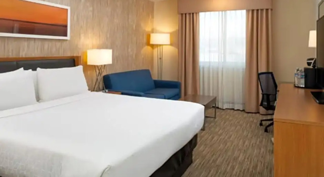 Двухместный люкс Holiday Inn Express San Francisco Airport South by IHG