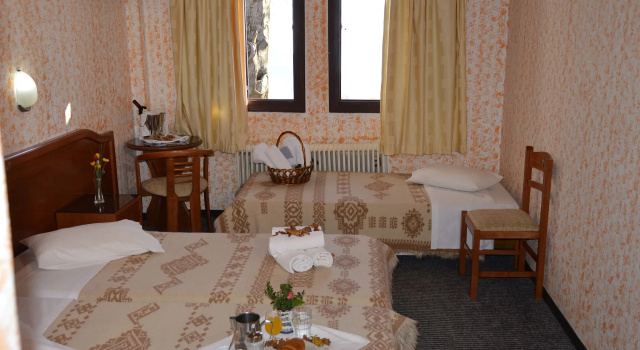Трёхместный номер Standard Hotel Hani Zisi