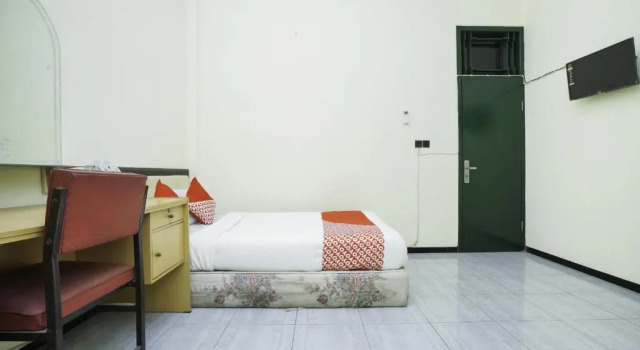 Deluxe room Hotel O Penginapan Bidara Syariah