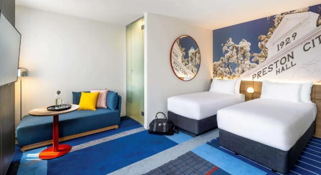 Двухместный номер Superior Novotel Melbourne Preston