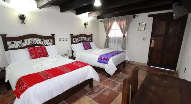 Двухместный номер Comfort Hotel Plaza San Cristóbal