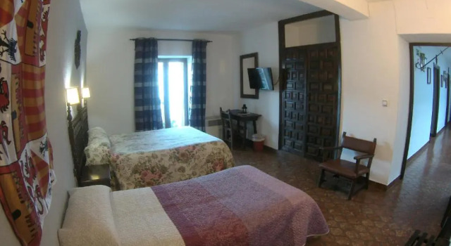 Двухместный номер Standard Hostal Marqués de Zahara