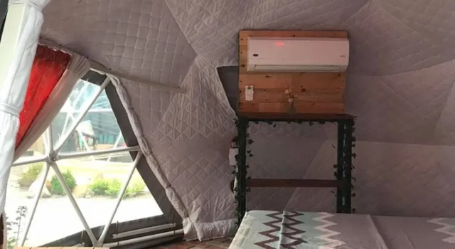 Номер Standard Liwa-Liw Beach Villas & Dome Glamping