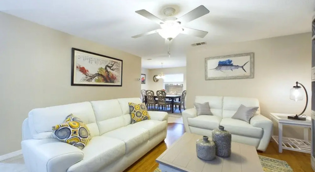 Коттедж Cozy 4 Bedroom Home on Merritt Island